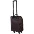 Case (Suitcase) for Cosmetics № 28 (Color: Dark Eggplant)